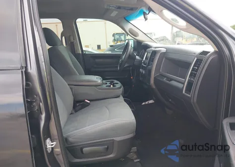 2018 Ram 1500 Tradesman 4X2 6'4 Box from USA, damaged, VIN 1C6RR6ST6JS279944